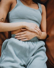 Load image into Gallery viewer, Mist | Boyfriend Jogger - Heart Over Head