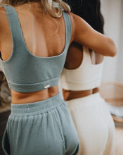 Load image into Gallery viewer, Mist | Lounge Bra Top - Heart Over Head