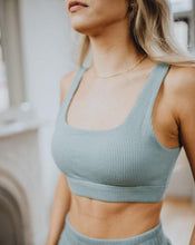 Load image into Gallery viewer, Mist | Lounge Bra Top - Heart Over Head