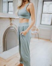 Load image into Gallery viewer, Mist | Lounge Bra Top - Heart Over Head