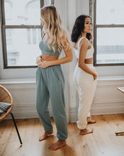 Load image into Gallery viewer, Mist | Lounge Bra Top - Heart Over Head