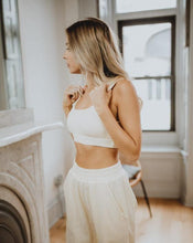 Load image into Gallery viewer, Powder | Lounge Bra Top - Heart Over Head