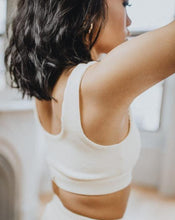 Load image into Gallery viewer, Powder | Lounge Bra Top - Heart Over Head