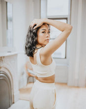 Load image into Gallery viewer, Powder | Lounge Bra Top - Heart Over Head