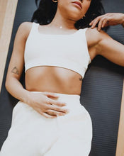 Load image into Gallery viewer, Powder | Lounge Bra Top - Heart Over Head