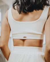Load image into Gallery viewer, Powder | Lounge Bra Top - Heart Over Head