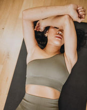 Load image into Gallery viewer, Sage | Ribbed One Shoulder Top - Heart Over Head