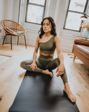 Load image into Gallery viewer, Sage | Ribbed One Shoulder Top - Heart Over Head